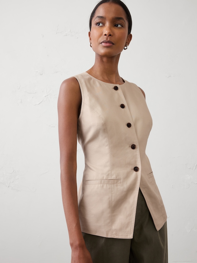 Long Vest