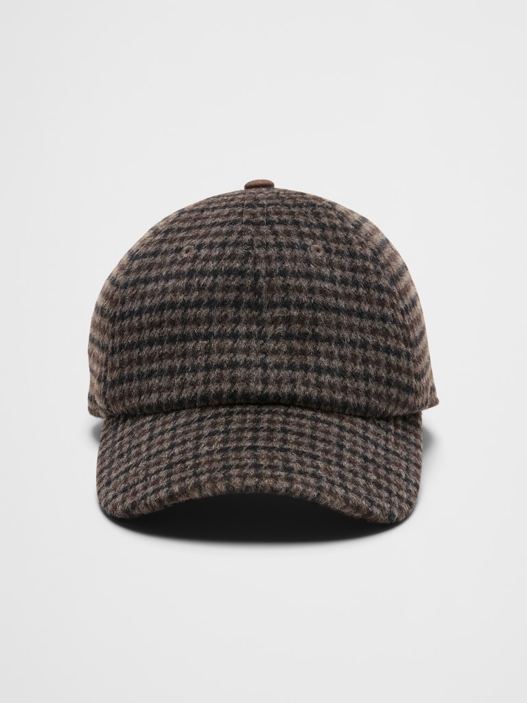 Patterned Baseball Cap