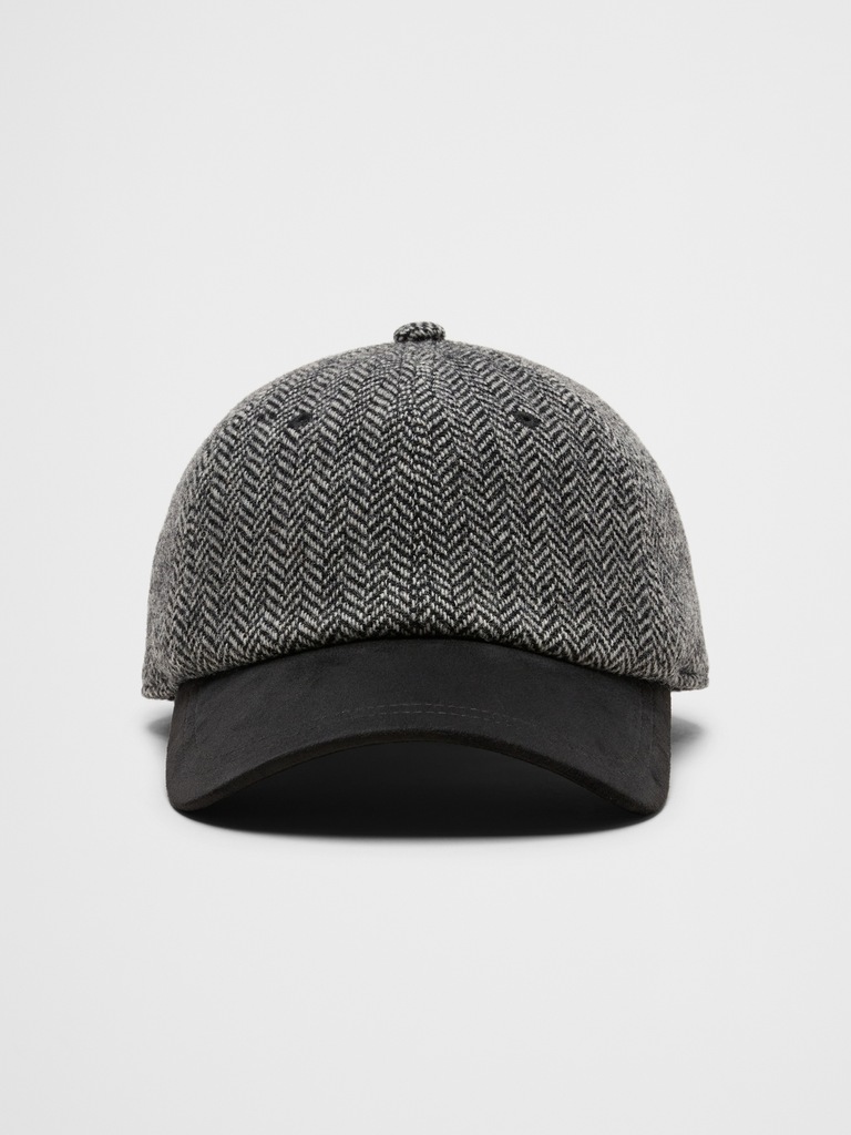 Mixed Media Baseball Cap