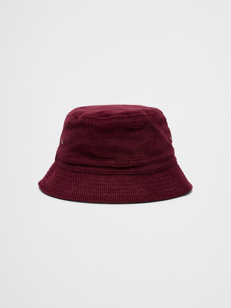Corduroy Bucket Hat