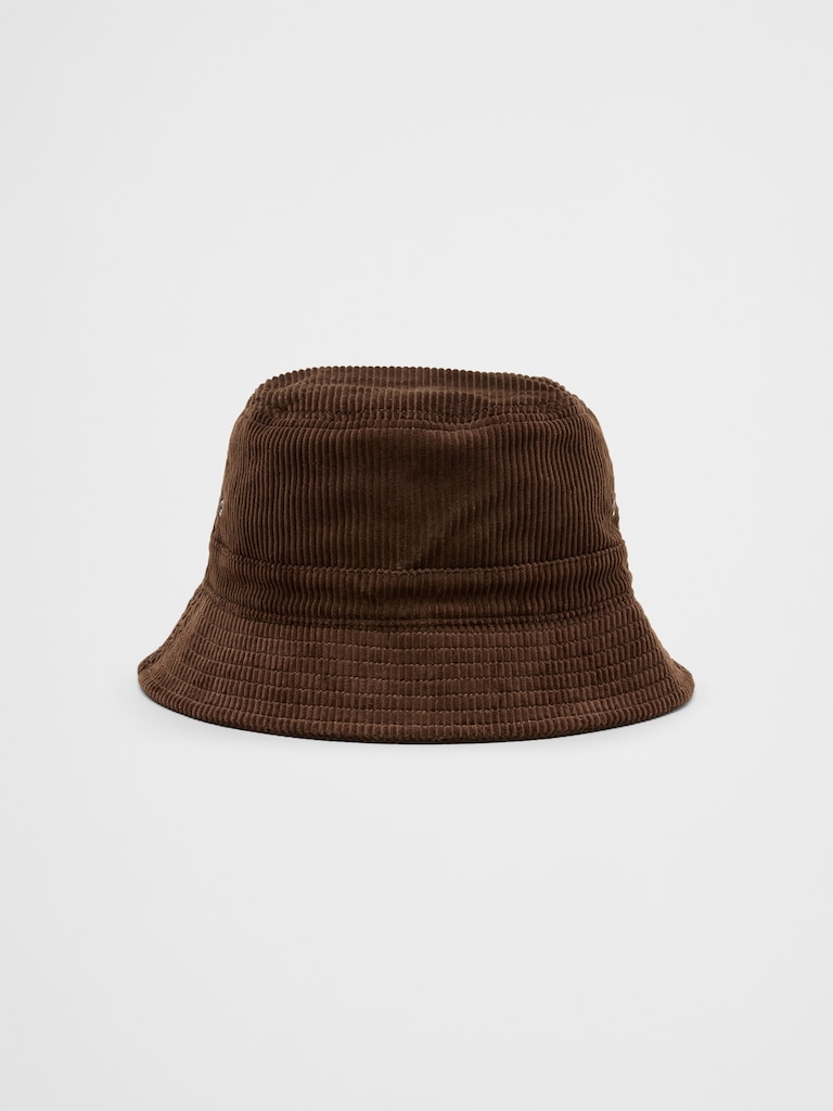 Corduroy Bucket Hat