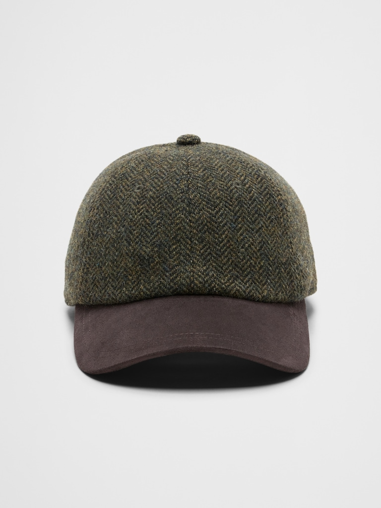 Mixed Media Baseball Cap