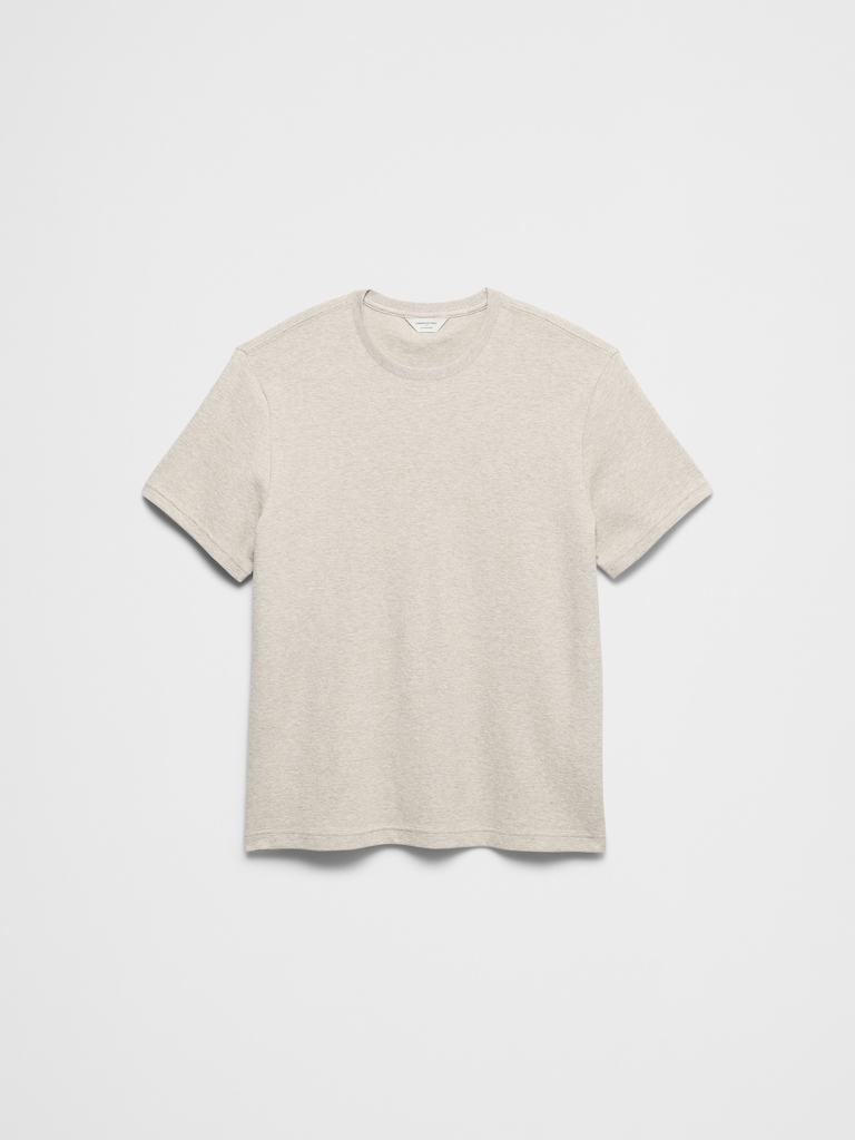 Standard-Fit Ottoman T-Shirt