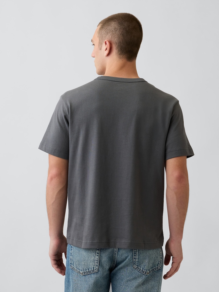 Heavyweight Relaxed Graphic T-Shirt