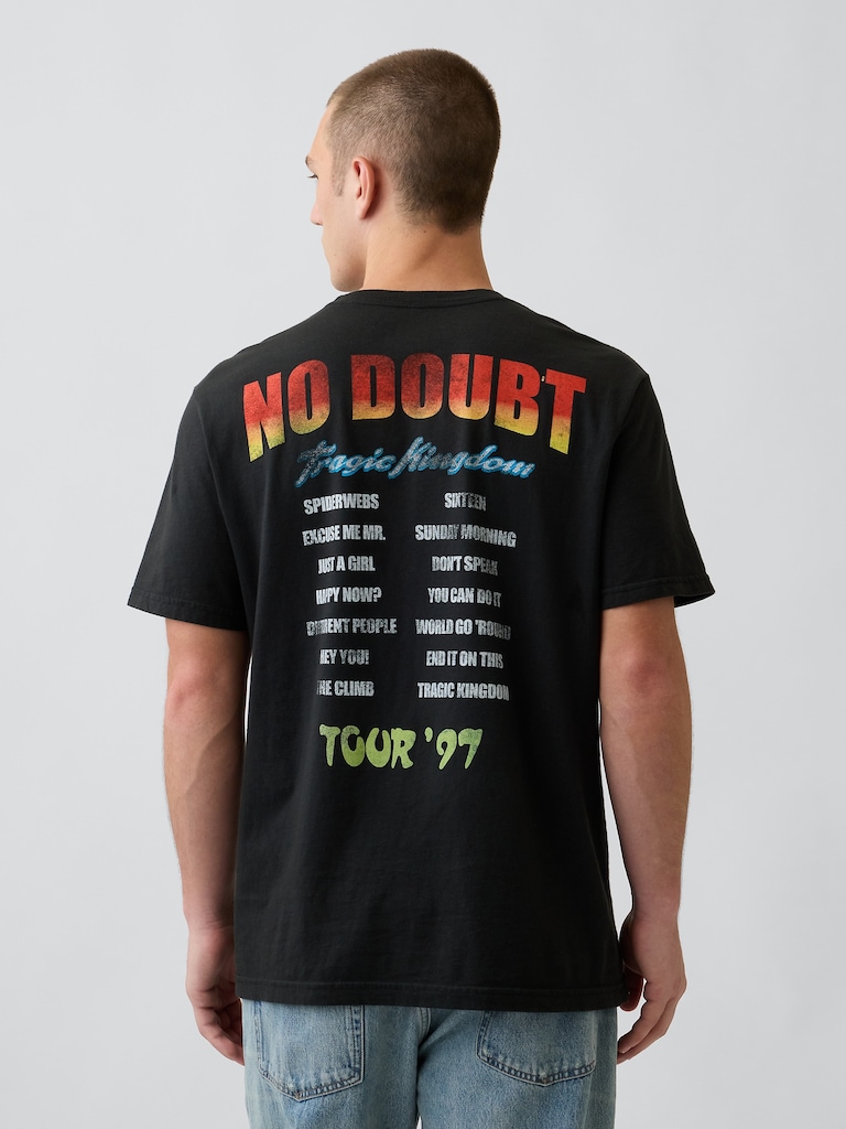 No Doubt Relaxed Graphic T-Shirt