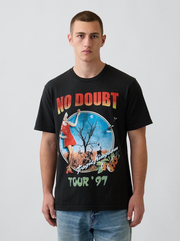 No Doubt Relaxed Graphic T-Shirt