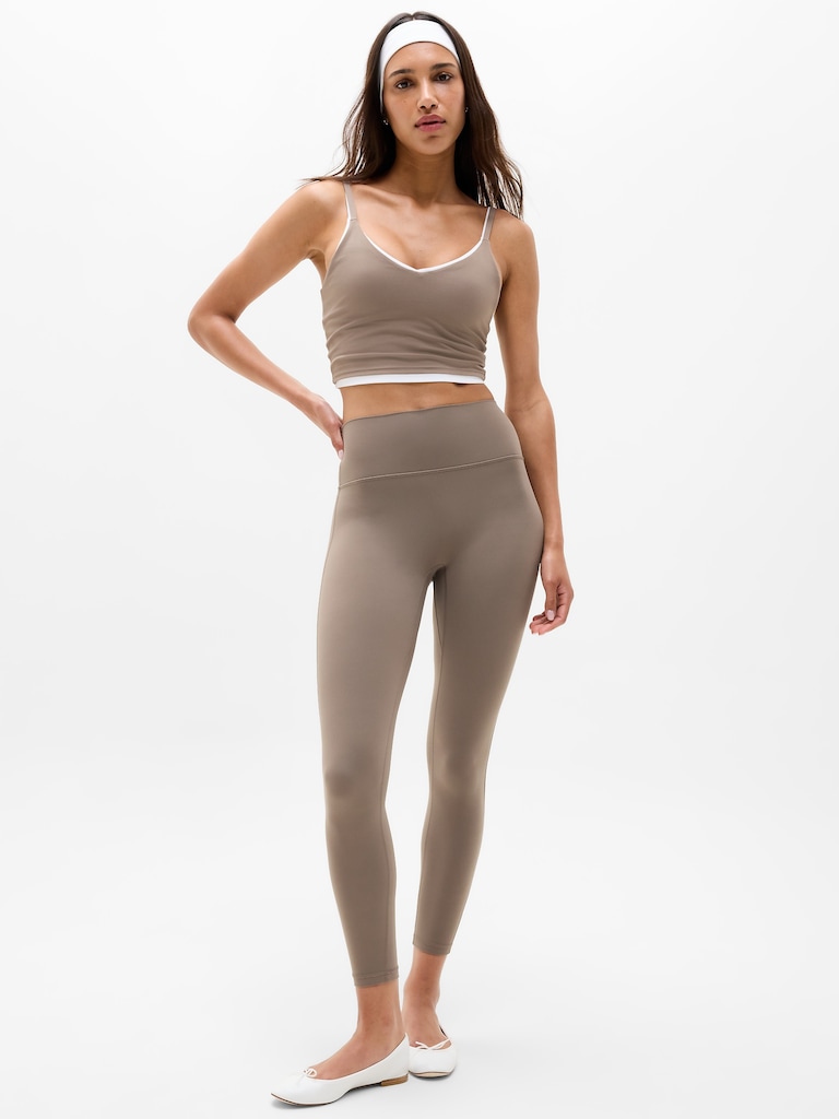 Transcend No Front Seam 7/8 Legging