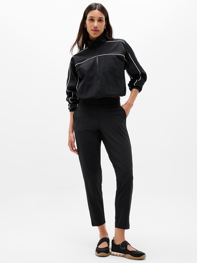 Brooklyn Mid Rise Ankle Pant