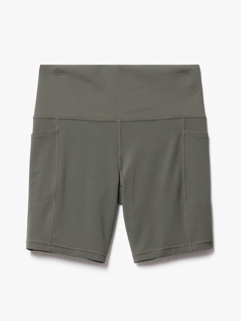 Salutation Stash High Rise 7" Short
