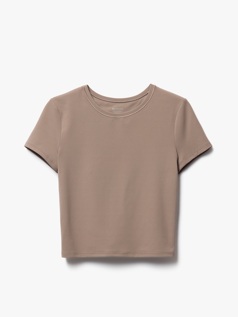 Transcend Open Back Tee