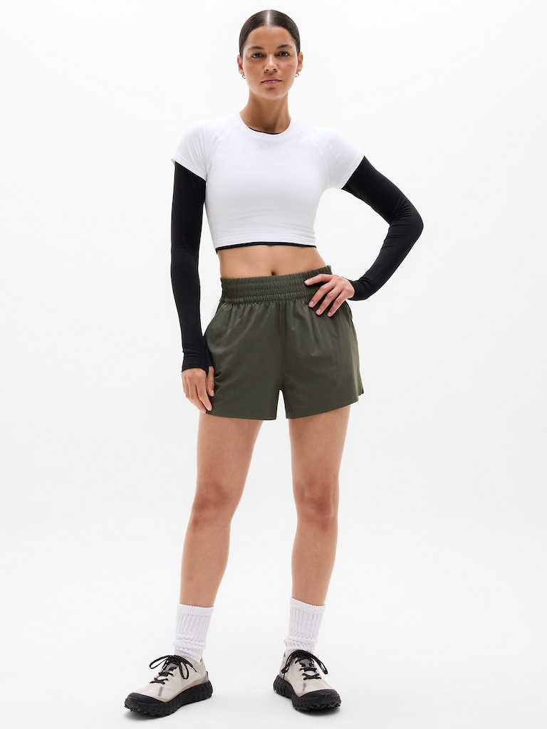 Weekender High Rise 3" Run Short