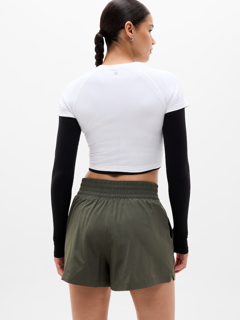 Weekender High Rise 3" Run Short