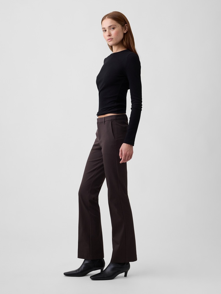 Baby Boot Pants in Bi-Stretch
