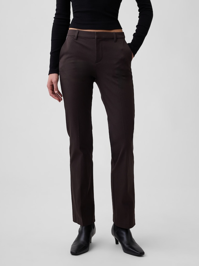 Baby Boot Pants in Bi-Stretch