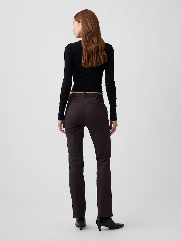Baby Boot Pants in Bi-Stretch