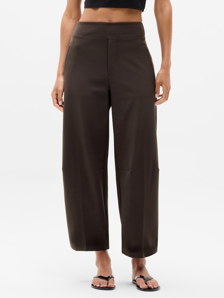 Endless High Rise Barrel Pant