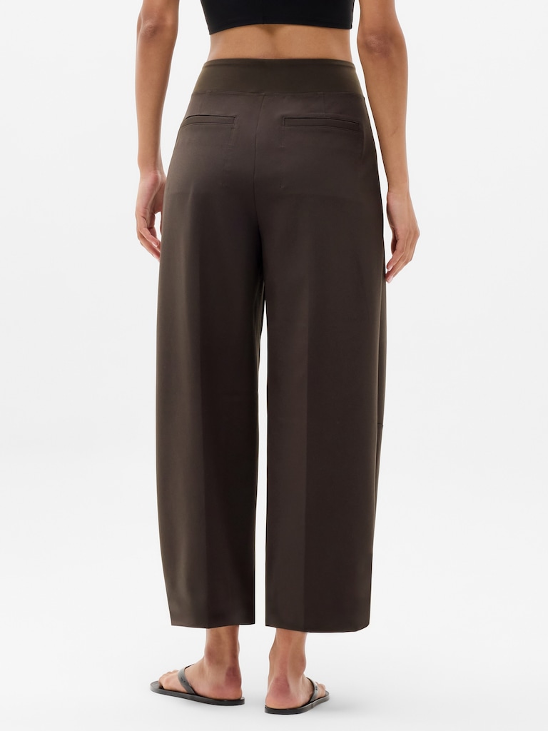 Endless High Rise Barrel Pant