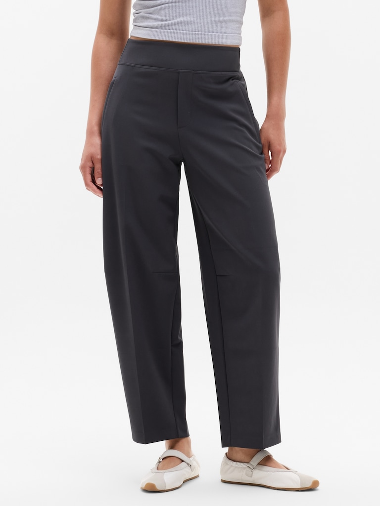 Endless High Rise Barrel Pant