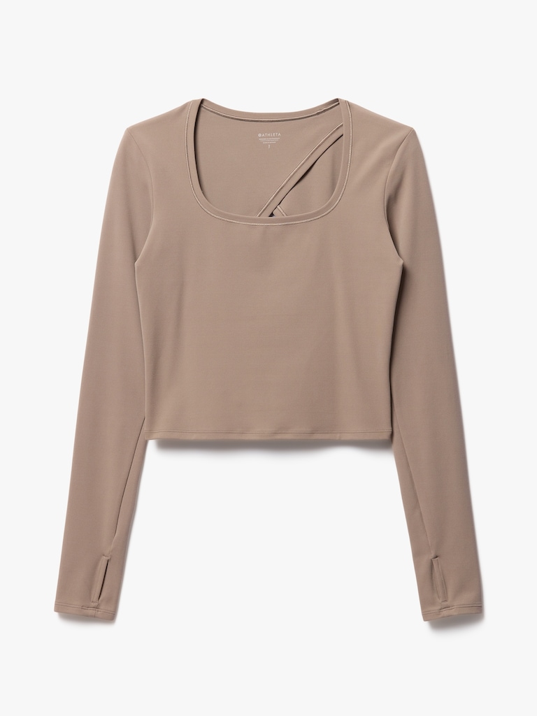 Transcend Open Back Top