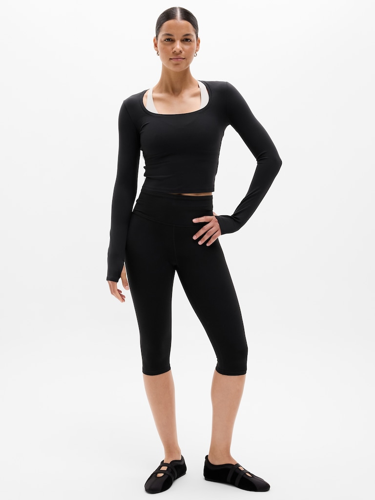 Transcend Open Back Top