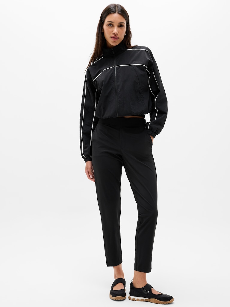 Brooklyn Mid Rise Ankle Pant