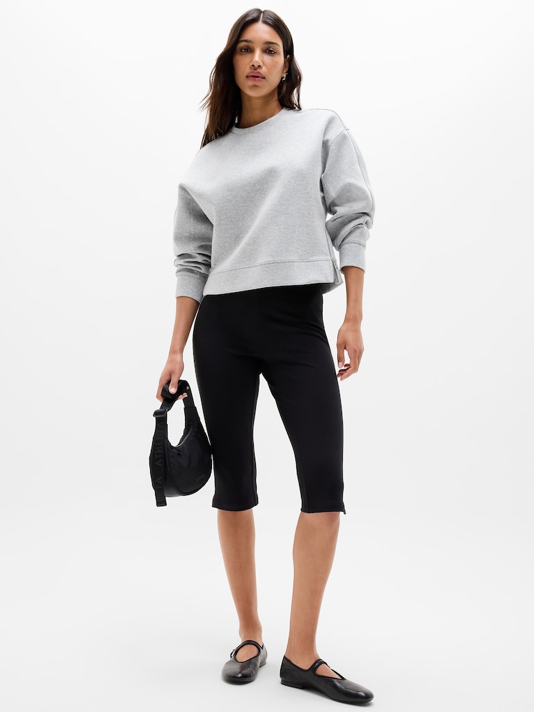 Form Knit Crew Sweatshirt