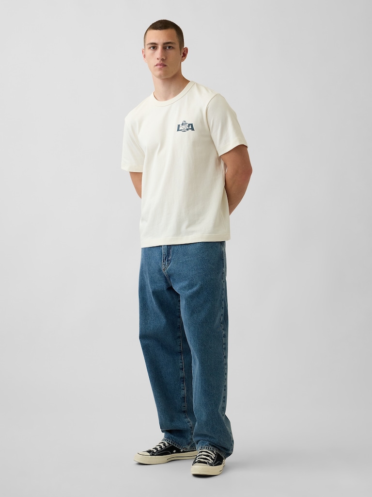 Heavyweight Relaxed Graphic T-Shirt