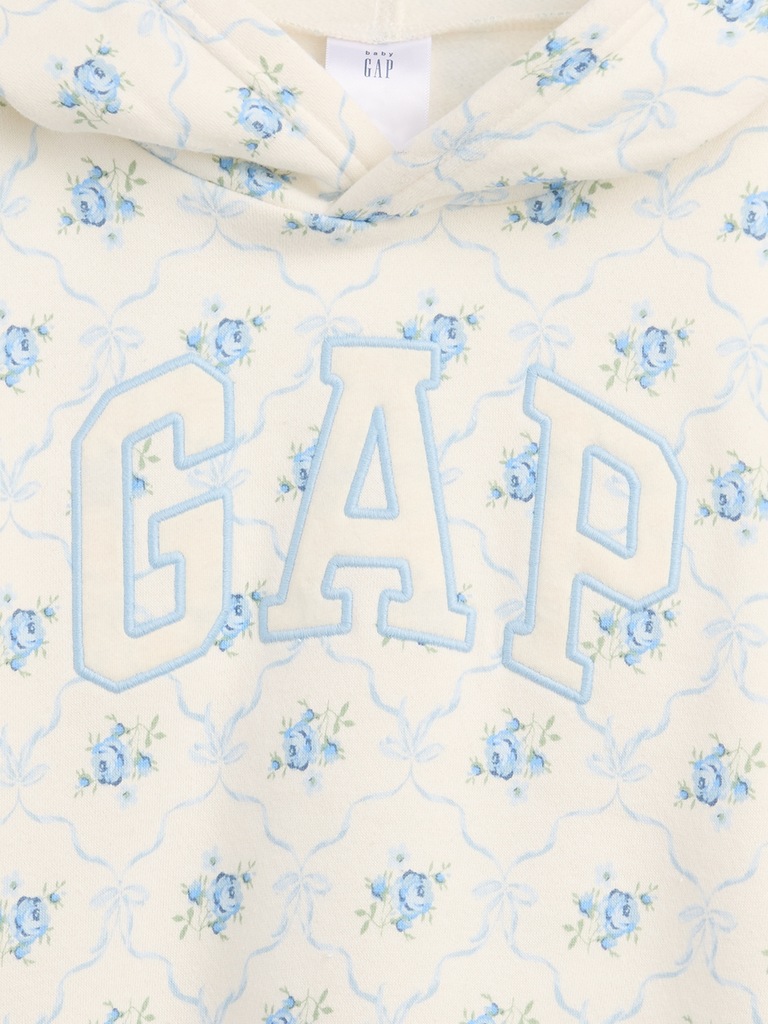 babyGap Relaxed Brannan Bear Logo Hoodie
