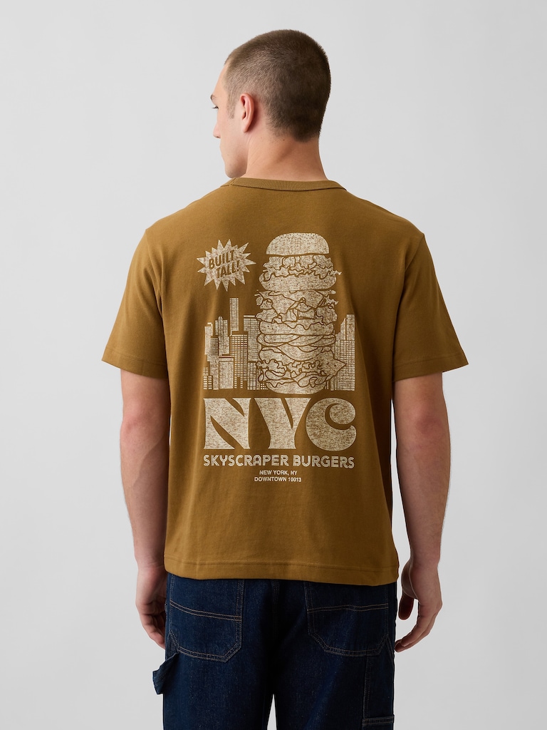 Heavyweight Relaxed Graphic T-Shirt