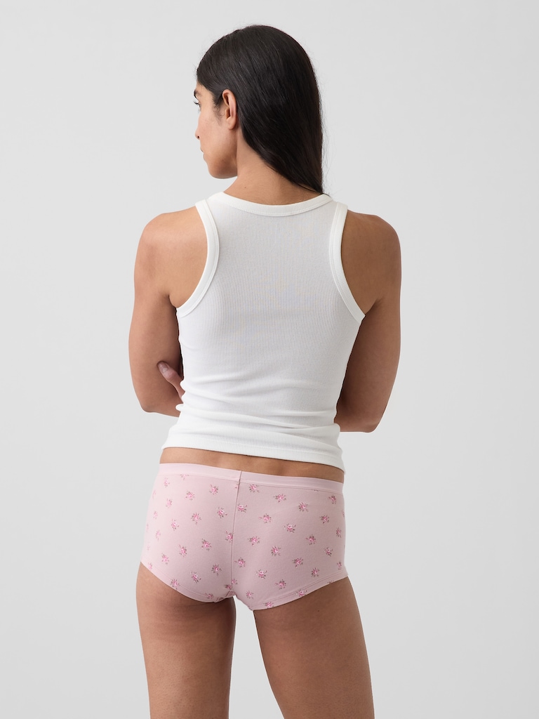 MadeSoft Organic Stretch Cotton Shorty