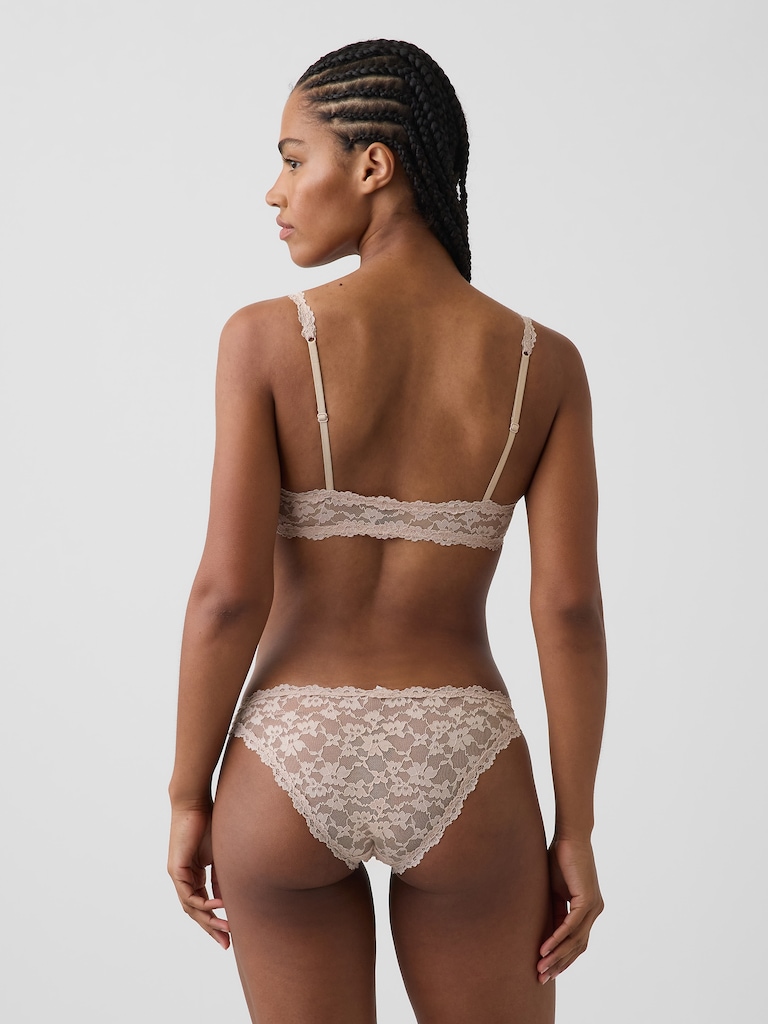 Textured Lace Bralette
