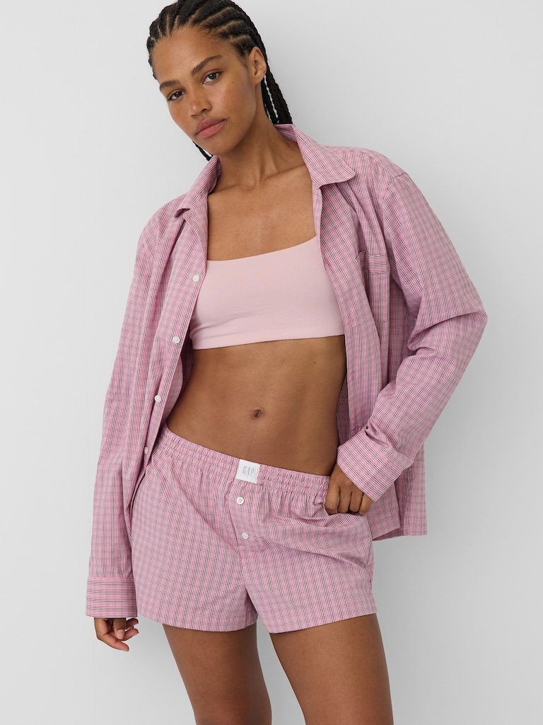 Softest Organic Stretch Cotton Scoop Bralette