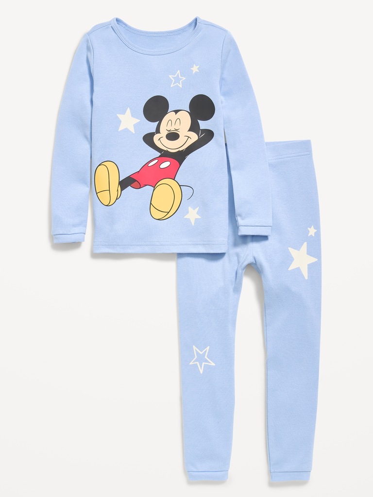 Disney© Snug-Fit Graphic Pajama Set for Toddler & Baby
