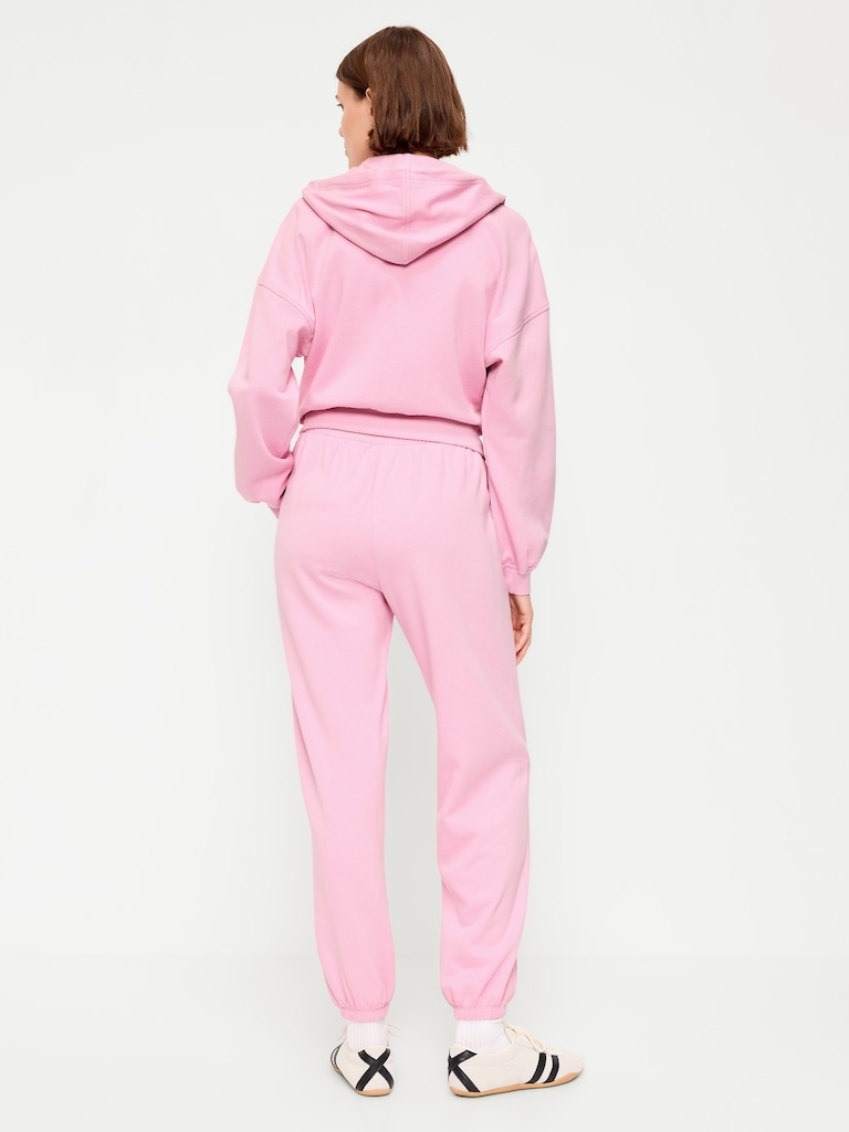 High-Waisted SoComfy Jogger Sweatpants