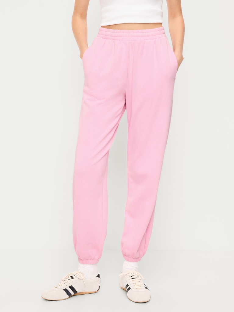 High-Waisted SoComfy Jogger Sweatpants