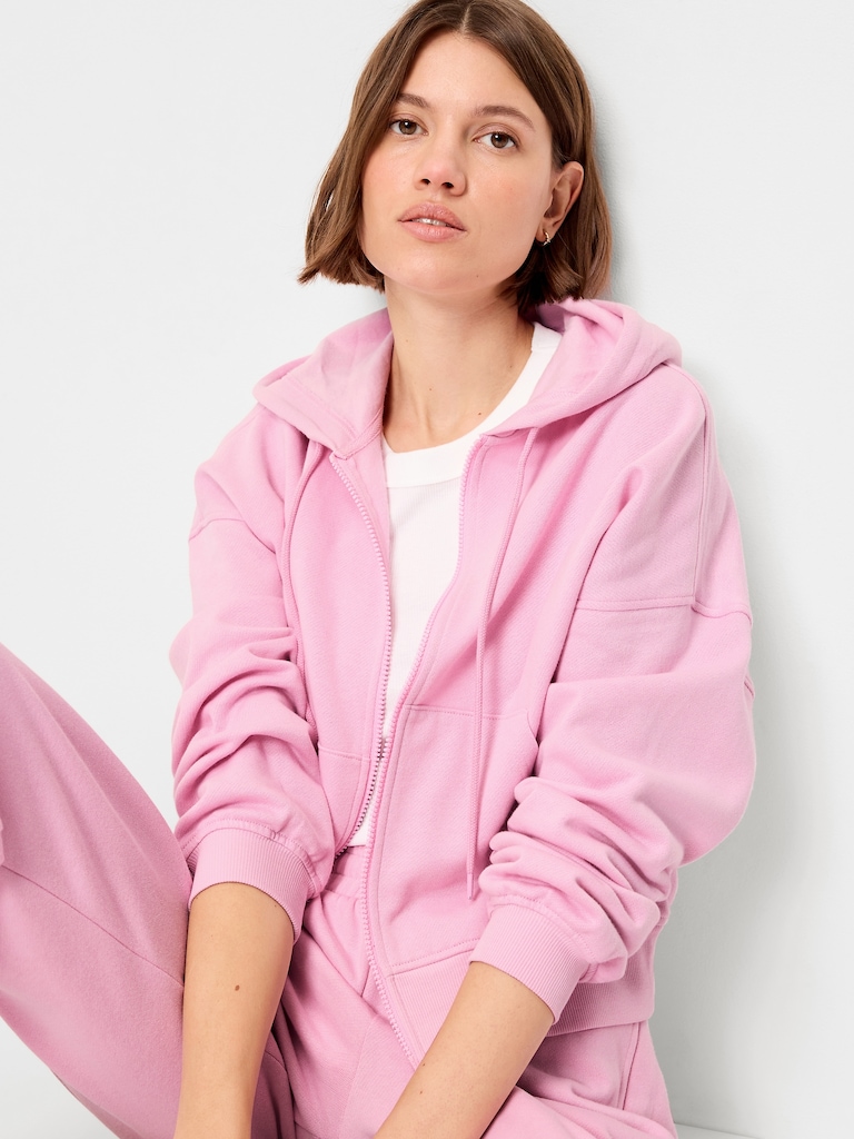 SoComfy Full-Zip Hoodie Sweatshirt