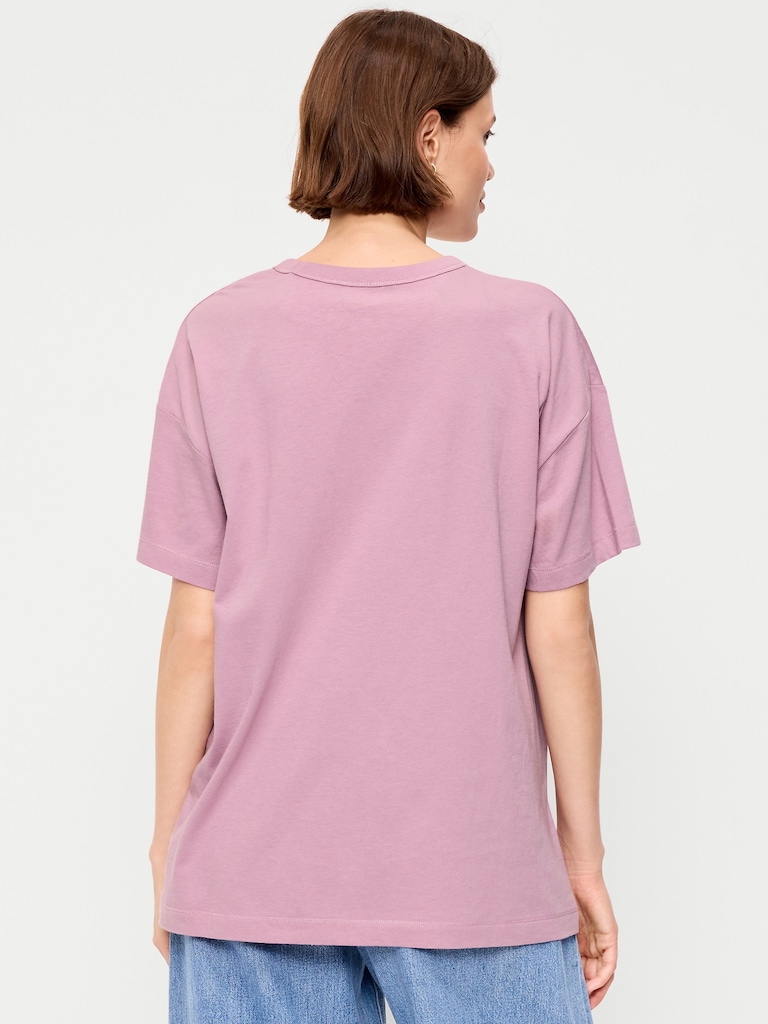 Oversized EveryWear Tunic T-Shirt