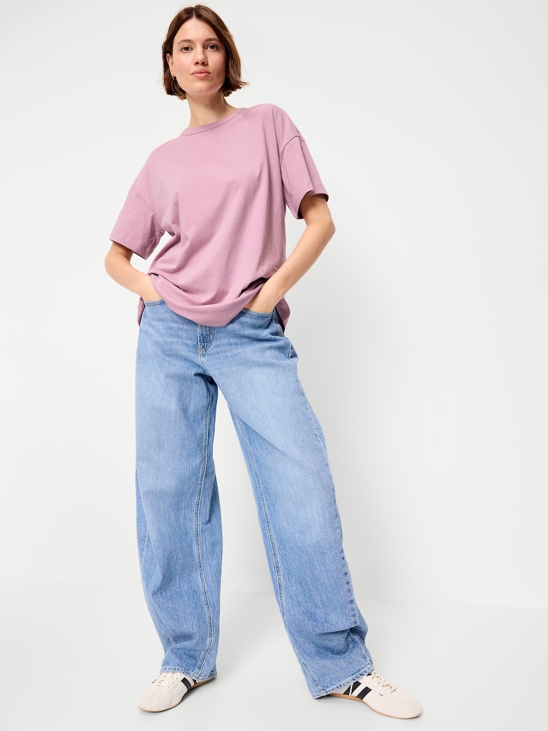 Oversized EveryWear Tunic T-Shirt