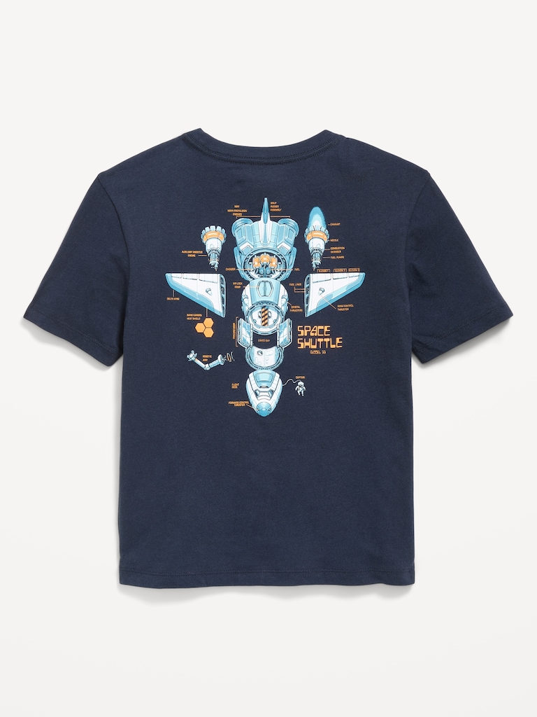 Short-Sleeve Graphic T-Shirt for Boys