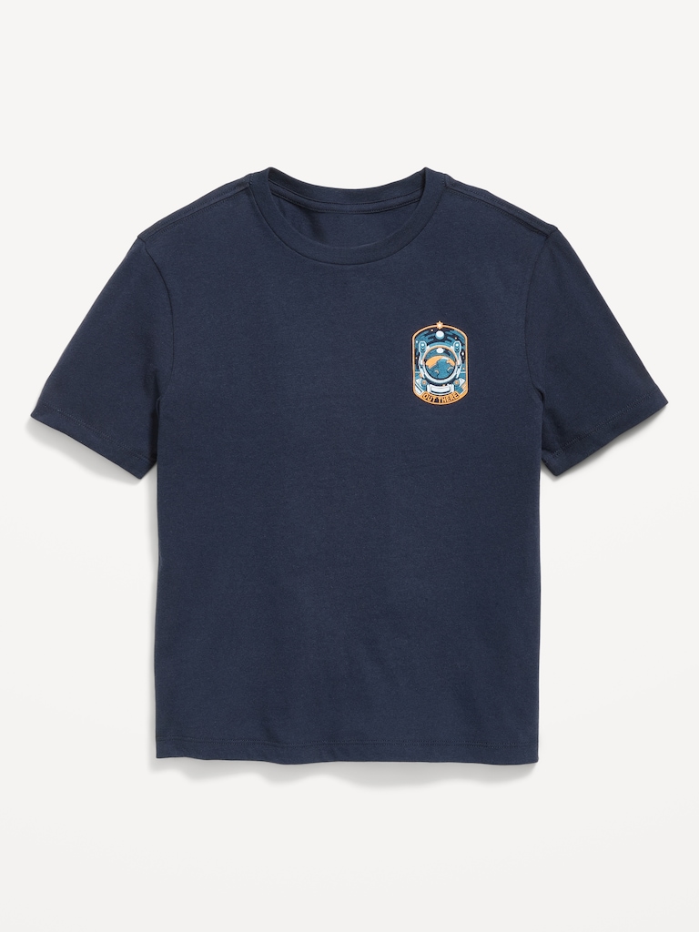 Short-Sleeve Graphic T-Shirt for Boys