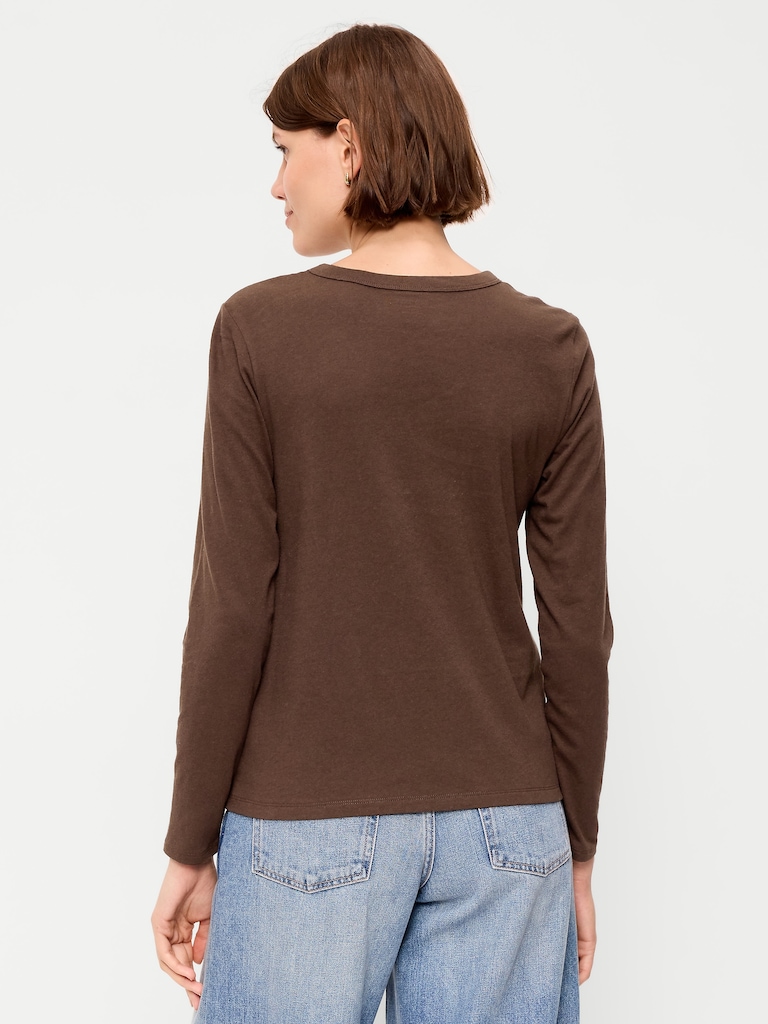 EveryWear Long-Sleeve T-Shirt