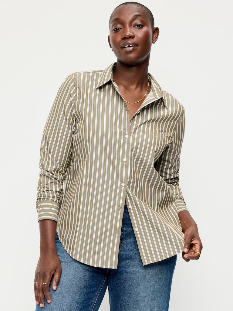Classic Button-Down Shirt