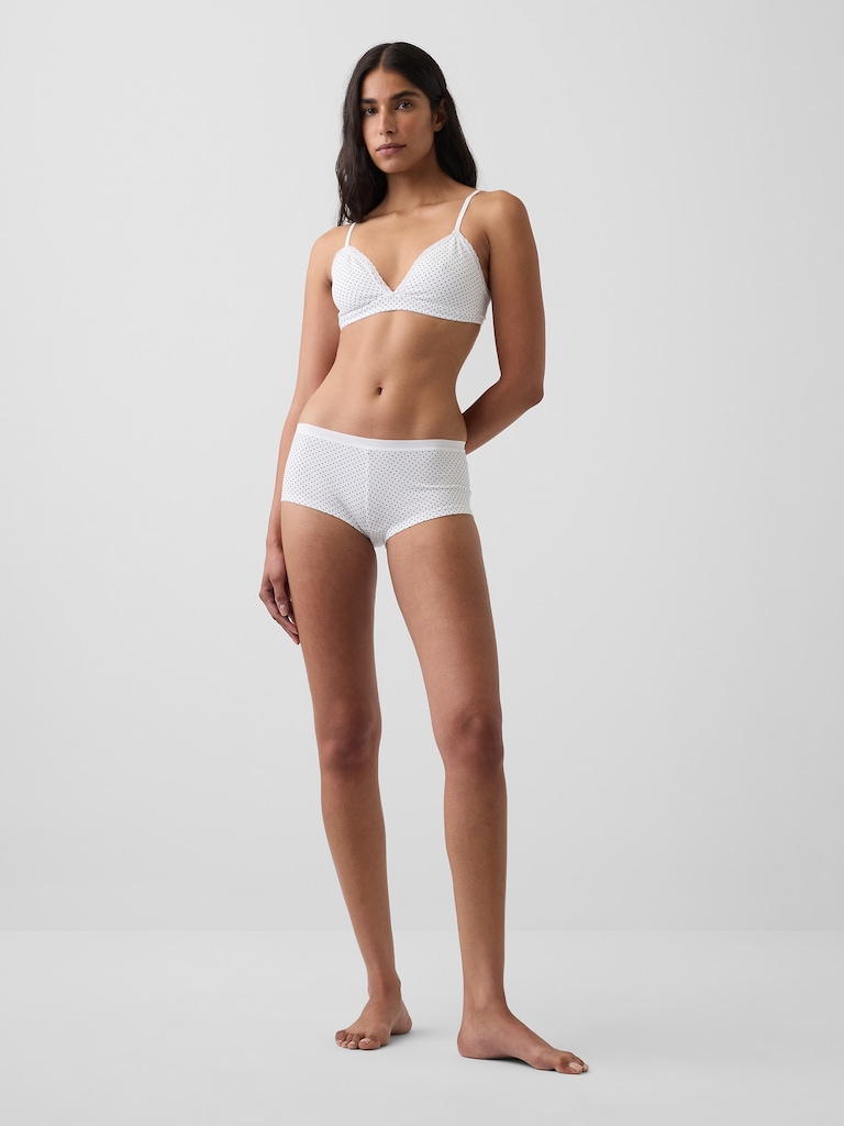 MadeSoft Organic Stretch Cotton Shorty