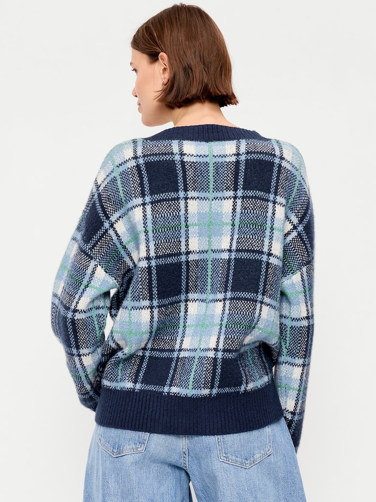 SoSoft V-Neck Cardigan Sweater