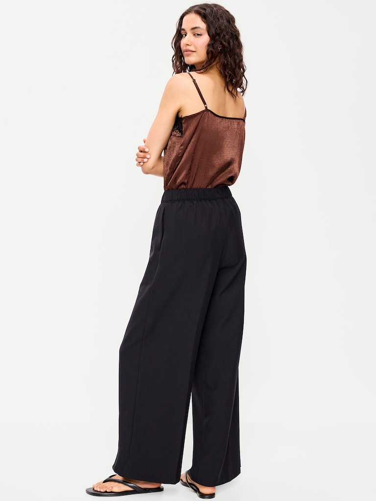High-Waisted Billie Wide-Leg Trouser