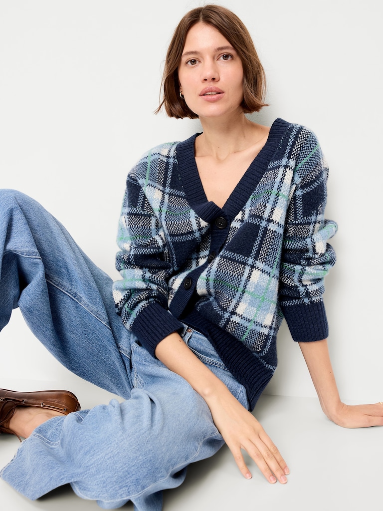 SoSoft V-Neck Cardigan Sweater
