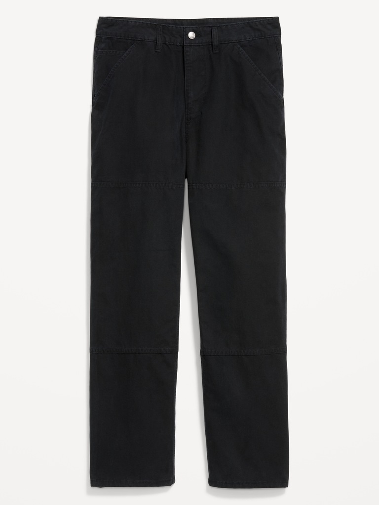 Pantalon menuisier coupe généreuse années 90 à genoux renforcés