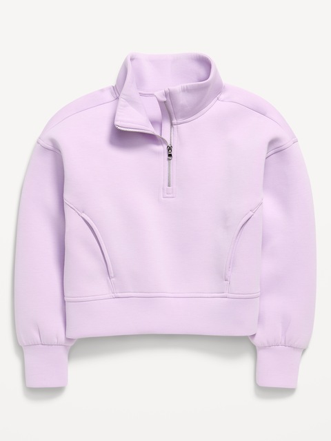 Bounce Fleece Half-Zip Pullover Sweatshirt for Girls