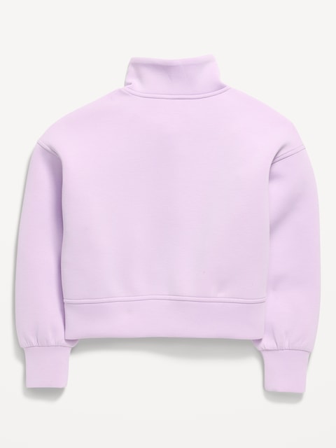 Bounce Fleece Half-Zip Pullover Sweatshirt for Girls