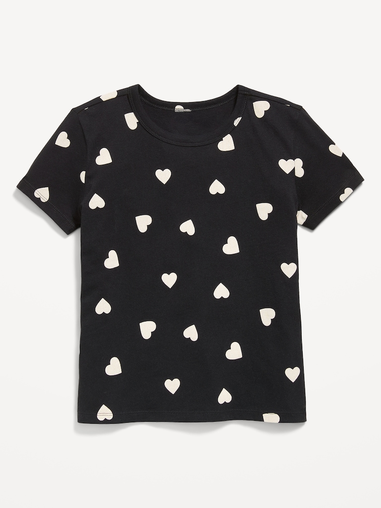 Softest Short-Sleeve T-Shirt for Girls